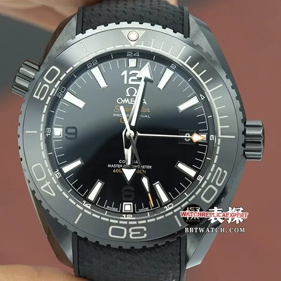 Omega watch Seamaster 600m ladies' watch 39.5MM watch front live photo