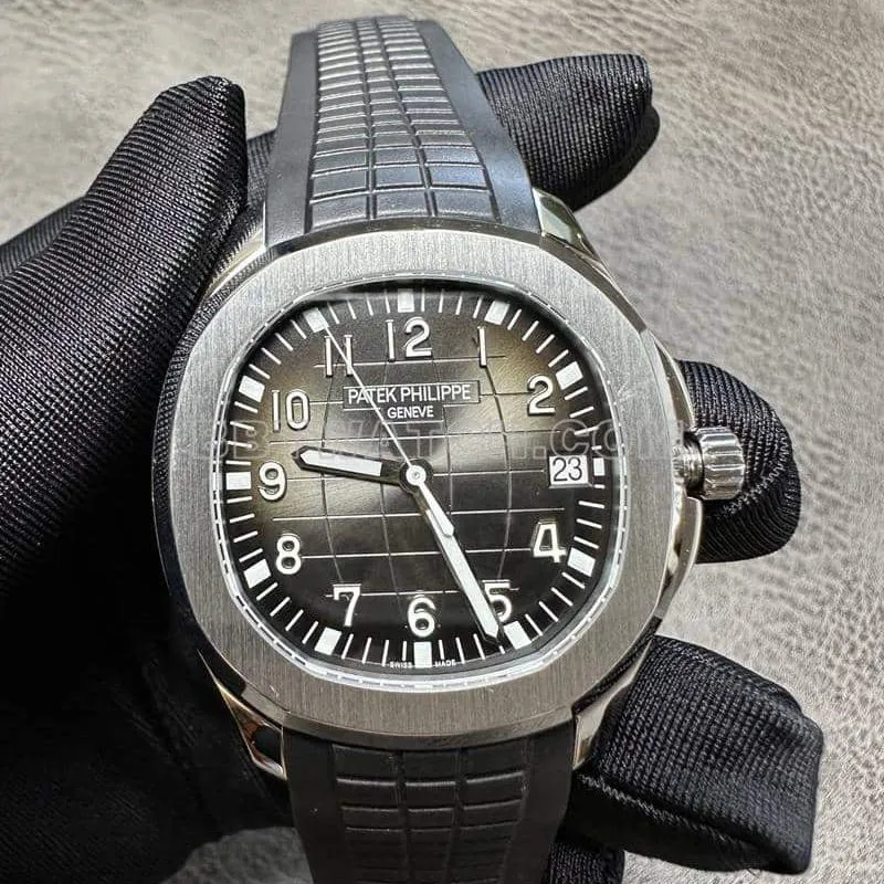 3K FactoryPatek PhilippeAQUANAUTtop-tier grenade black dial5167Afront live photo