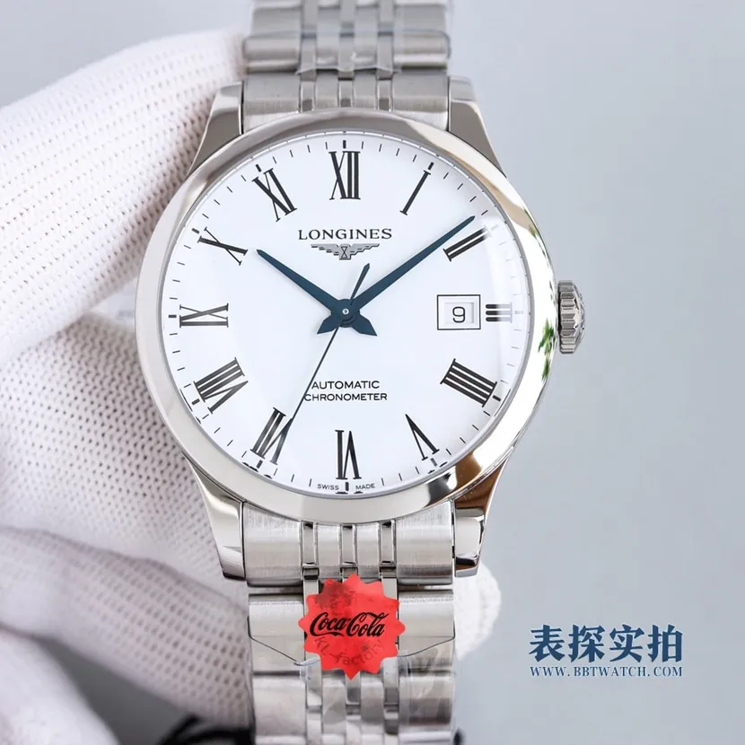 top-tier replicaKL factory Longines pioneer top-level men's mechanical watch details