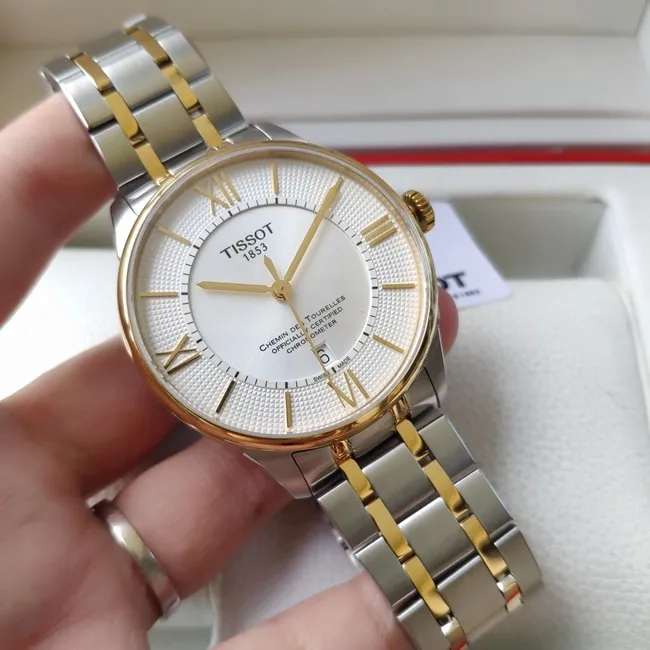 Tissot Duluer Series Heritage Steel Band