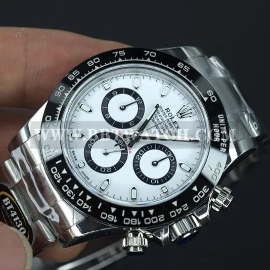 BT factory Rolex Daytona4130 top-tier watch real shot clasp picture