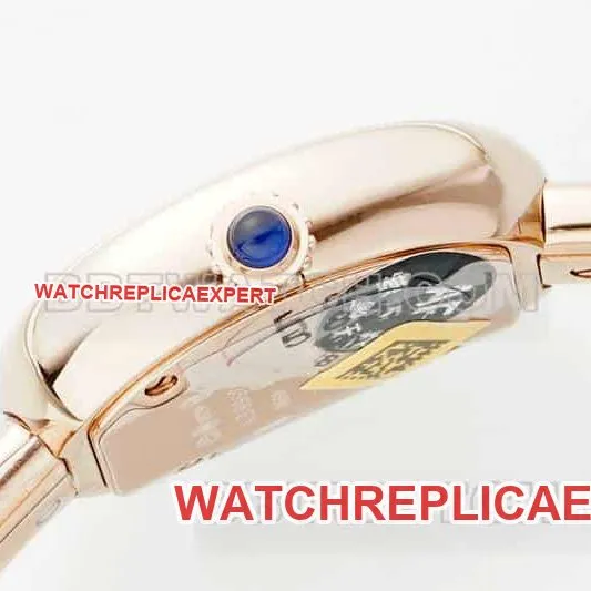 AF FactoryCartier bathtub super clonerose goldWGBA0019front live photo