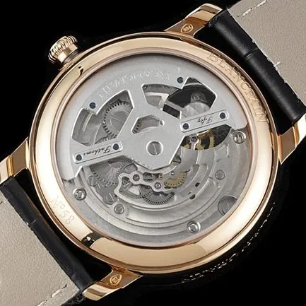 JBF FactoryBlancpaintop-tier replica1:1 watch men's black dial black belt classic full series tourbillon mechanical watch V3 version upgraded and returned front view