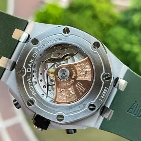 Top APF Factory New Color Audemars Piguet Royal Oak Offshore 26238 Series 42mm Watch Front View