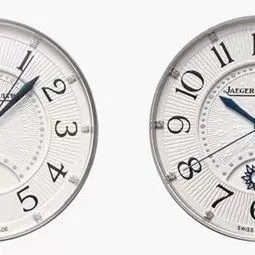 Jaeger-LeCoultre1:1replica watch, dating watch, front comparison picture