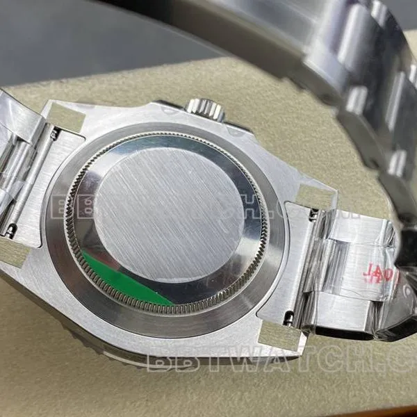 Rolextop-tier watchARF FactorySubmariner40mmStarbucks Submariner3135movement116610caseback live photo
