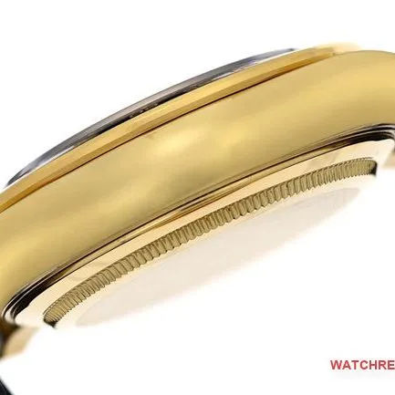 1:1replica watch ZF FactoryRolexDaytonablue dial gold case 4131 mechanical front live photo