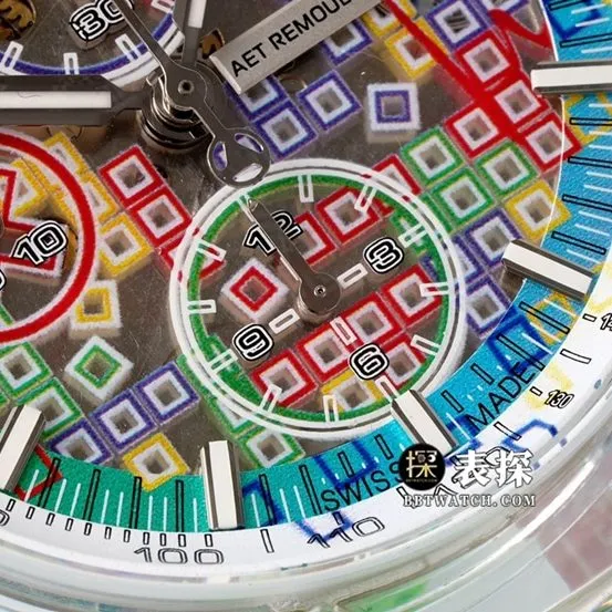 Audemars Piguet1:1replica watch,apf offshore watch,front live photo