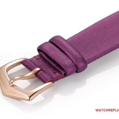 1:1replica watch GS factory classic Patek Philippe purple plate 4997front live photo