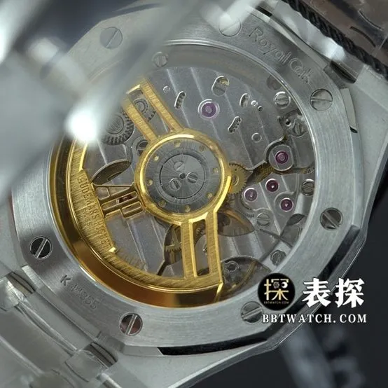 ZF factory Audemars Piguet Royal Oak 15500V2 top collectible watches men's white disk steel strap models pictures and price side real picture