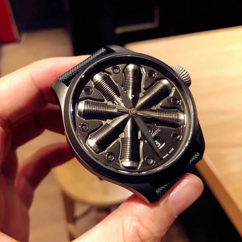 IWC Men's Watch Price Guide: with Bendable