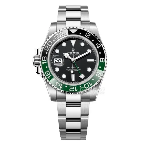 Factory C RolexGMT-Master1:1top-tier left-handed M126720VTNR-0001front live photo