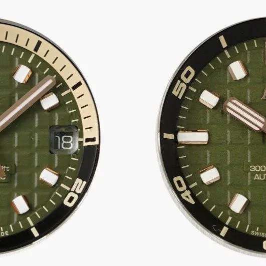 APS Factory Avocado Royal Oak Offshore Real vs. Fake Comparison Review Audemars Piguet Top Watch Logo Comparison Chart