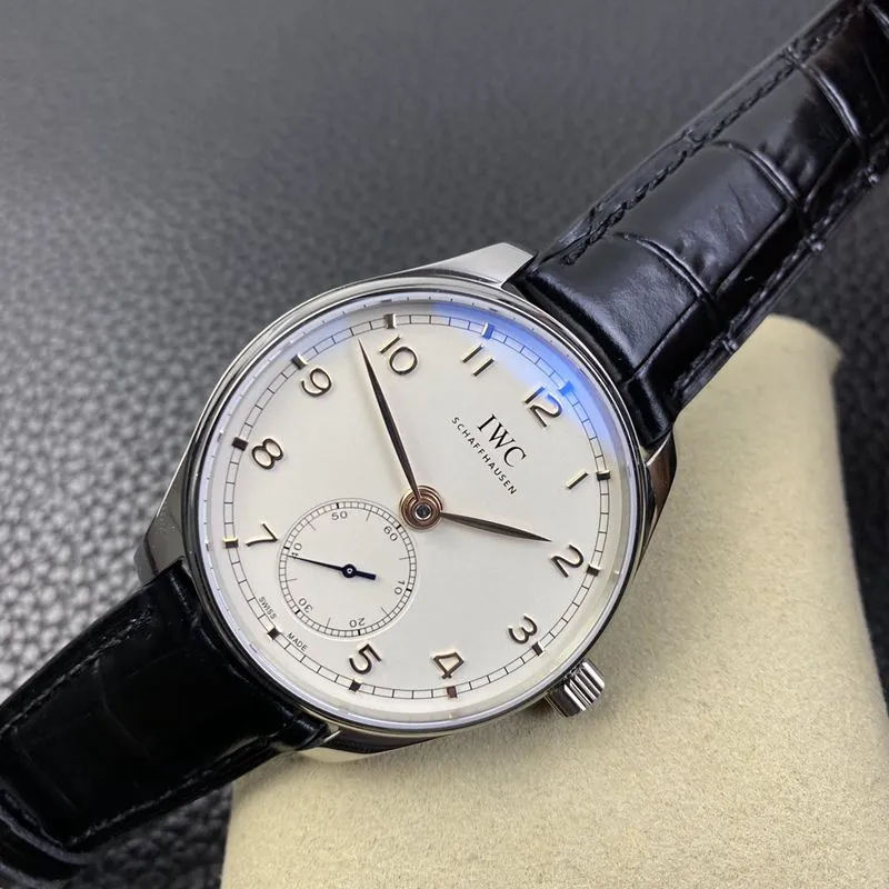 Who are the people who wear IWC watches?