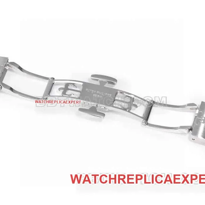 Sporty and elegant optimal watch P1 factory Patek Philippeblack dial mechanical steel bracelet model 5990front live photo