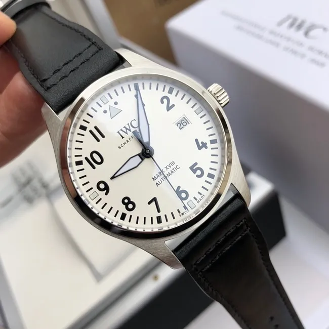 How to Verify Genuine IWC IWC Pilot Series