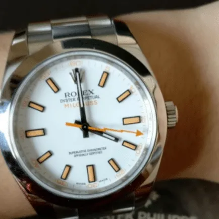 Rolex Milgauss 116400-72400 Review: 40mm
