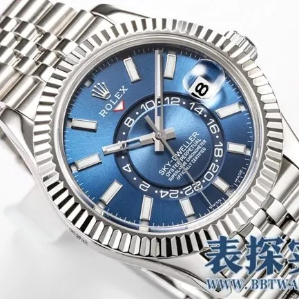 Rolex blue dial skywalker high-quality watch_price_style picture_quality positive