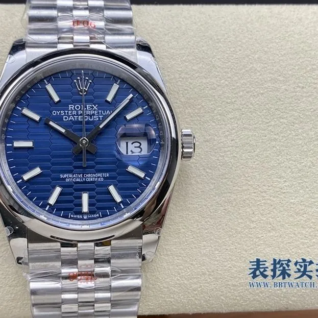 top-tier replicaRolexDatejust36mm front
