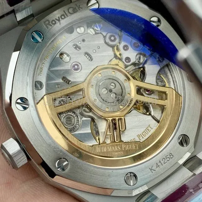 1:1replica watch VS FactoryAudemars PiguetRoyal Oak gray plate 4302 mechanical 15500front live photo