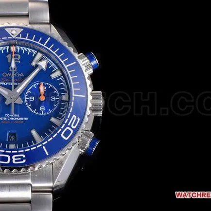 top-tier watch N1 factory OmegaSeamaster 600m blue dialfront live photo