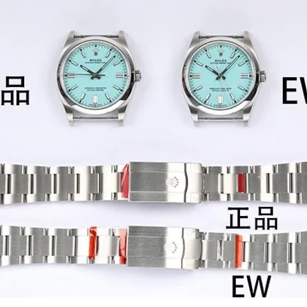 EWRolex Oyster Perpetual 36 series watch genuine and fake comparison evaluation size comparison chart