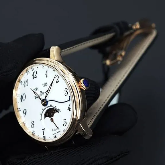 Blancpain Classic Series 6639A-3631-55A OM
