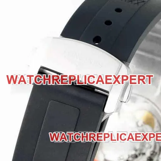 AF FactoryLongines Concas 1:1top-tier replicablack dial rubber model L3.830.4.52.9front live photo
