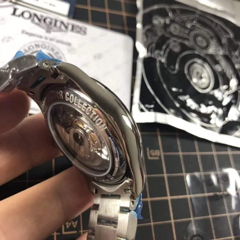 How about KZLongines famous Swiss 2836-2movement watch review side view