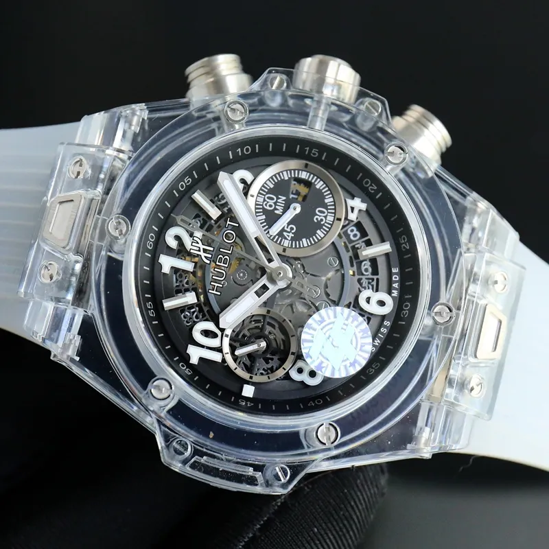 Hublot BIG BANG 411.JX Skeleton Dial Fully