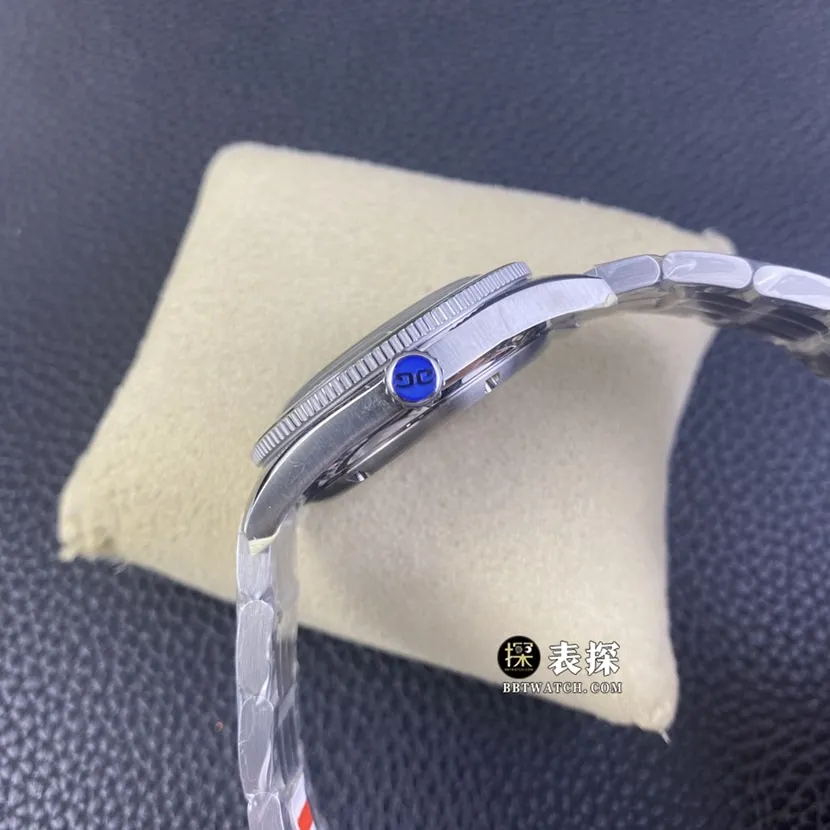 RXW factory Glashütte Original original development top-tier watch men's green dialsteel bracelet model pictures and prices front live photo