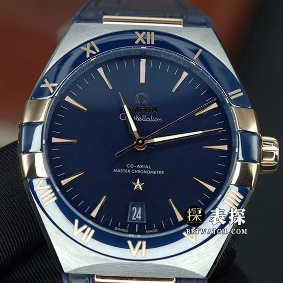 Omega classic,VS Constellation watch,front live photo