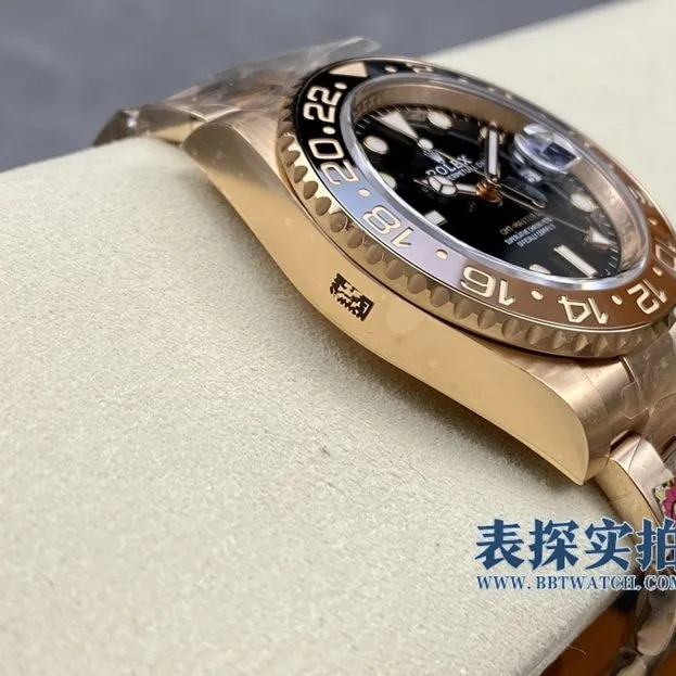 How to buy Rolex full rose GMT-Master3186movement 904 stainless steel