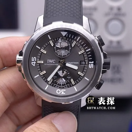 IWCtop-tier watch, bt ocean timepiece watch, front live photo
