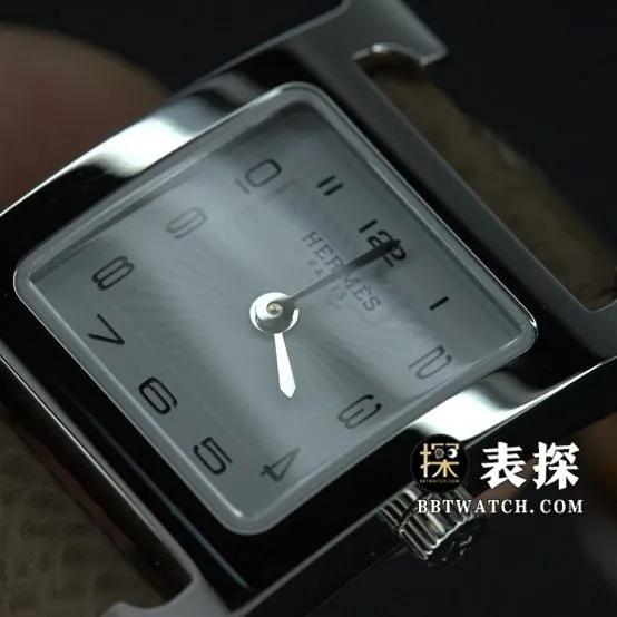 Hermès watch, bv ladies watch, front view