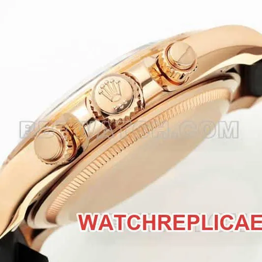 APS factory RolexDaytonatop-tier 1:1high-quality meteorite disc rose gold116515front live photo