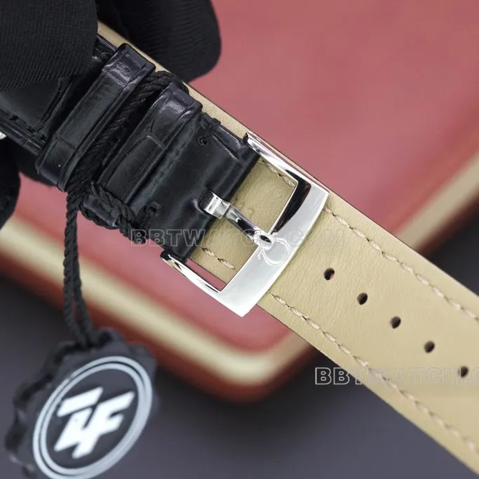 Omega De Ville top-tier watch zf butterfly flying display