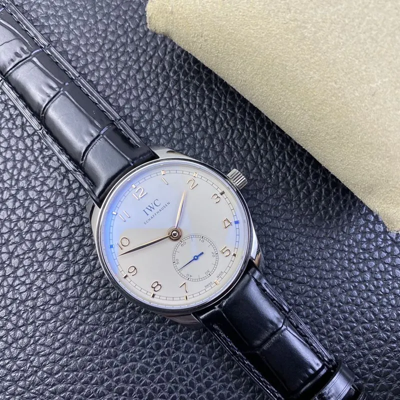 YL factory IWC high-quality watch Portuguese automatic small three-hand men's mechanical watch movement picture