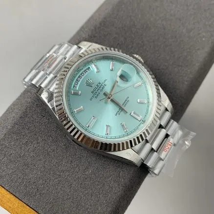 GMRolex blue top-tier log series watch _price_picture_how is the quality front