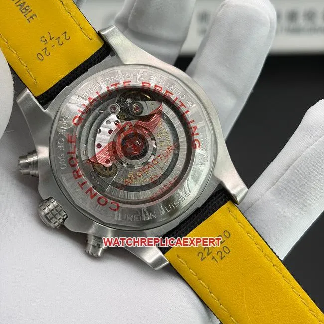 top-tier watch BLS factory Avenger Breitling gray plate chronographfront live photo