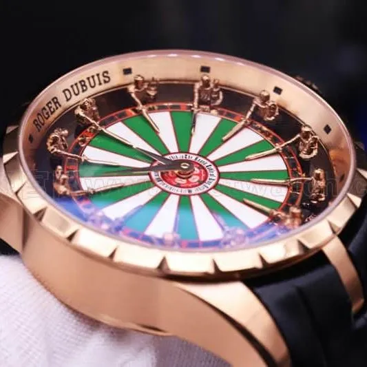 Roger Dubuis Excalibur Knights of the Round Table Watch - ZF Factory Presents Detailed Pictures