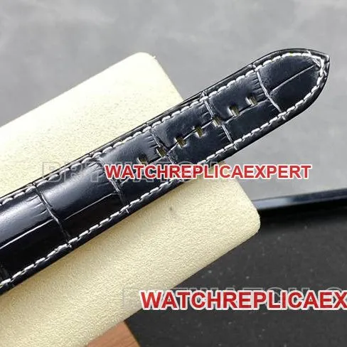 top-tier watch BLS factory aviation chronographBreitlingblack dialleather strap model front live photo