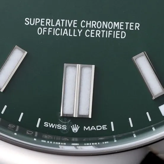Rolex1:1,Oyster Perpetual watch,front live photo