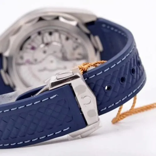 watch vs. Omega's new Seamaster series 220.12.43.22.03.001 front view