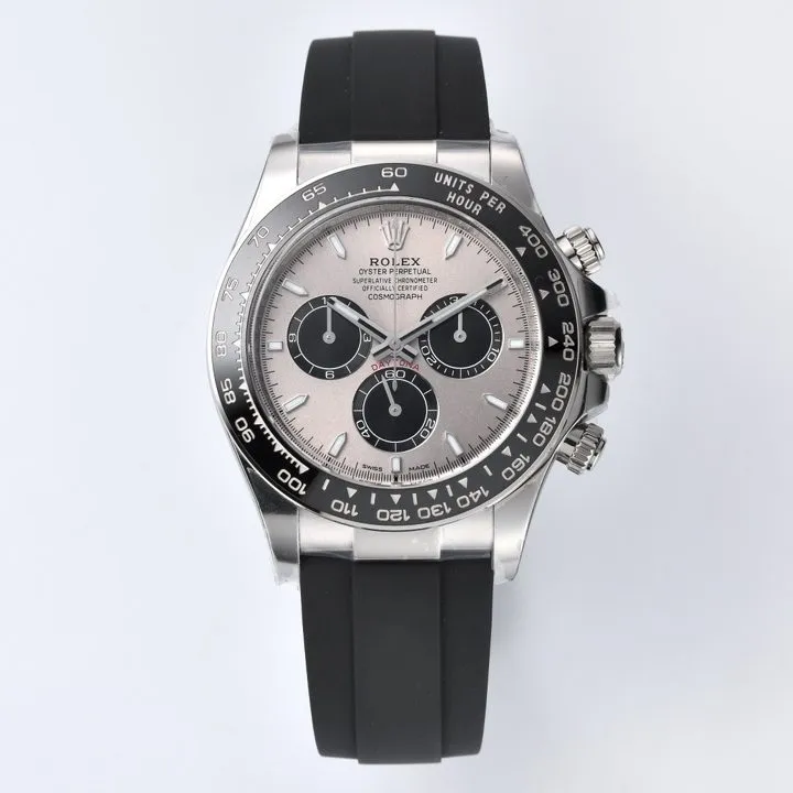 Factory C Huidi Rolex Daytona1:1top-tier watch 4131movementm126519ln-0006dial details