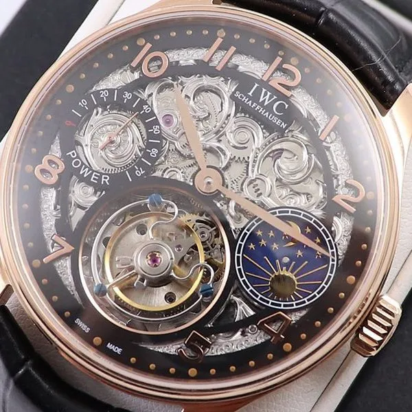 IWCreplica watch IW504501 watch PORTUGIESER Portuguese series watch front view