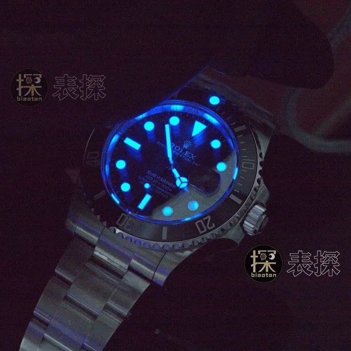 vs new Rolex Black Submariner 40mm Submariner type 3135 top-tier watch pictures and prices_Where to buy_How is the workmanship?
