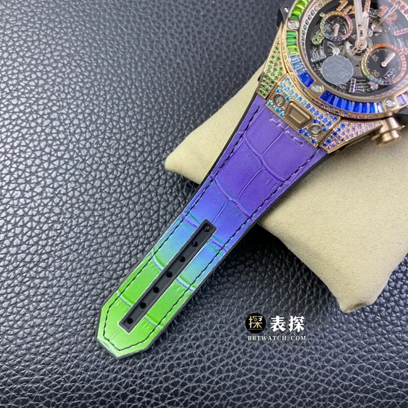 Hublot ceiling classic, ZF Big Bang watch, front view