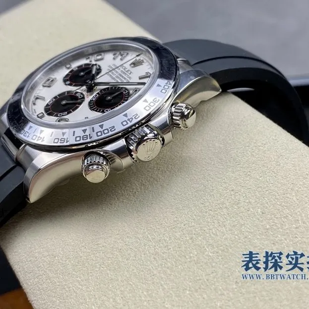 Large factory high-quality replicaC factory Rolex white steel Daytona4130movement40mm price
