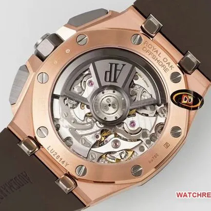 collectible watch DDF factory Audemars PiguetRoyal Oak offshore gray plate 26420front live photo
